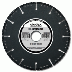 diadex BSL/T-SUPREME diamantový kotouč univerzální