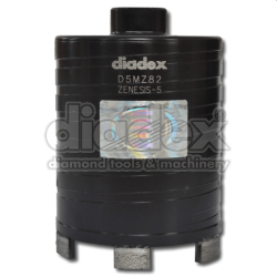 diadex D5U-ZENESIS - diamantová vrtací korunka
