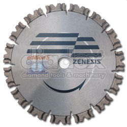 R5S-ZENESIS - diamantový kotouč na beton - armovaný beton - kámen